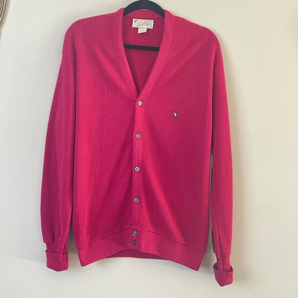 Vintage 90's Arnold Palmer cardigan